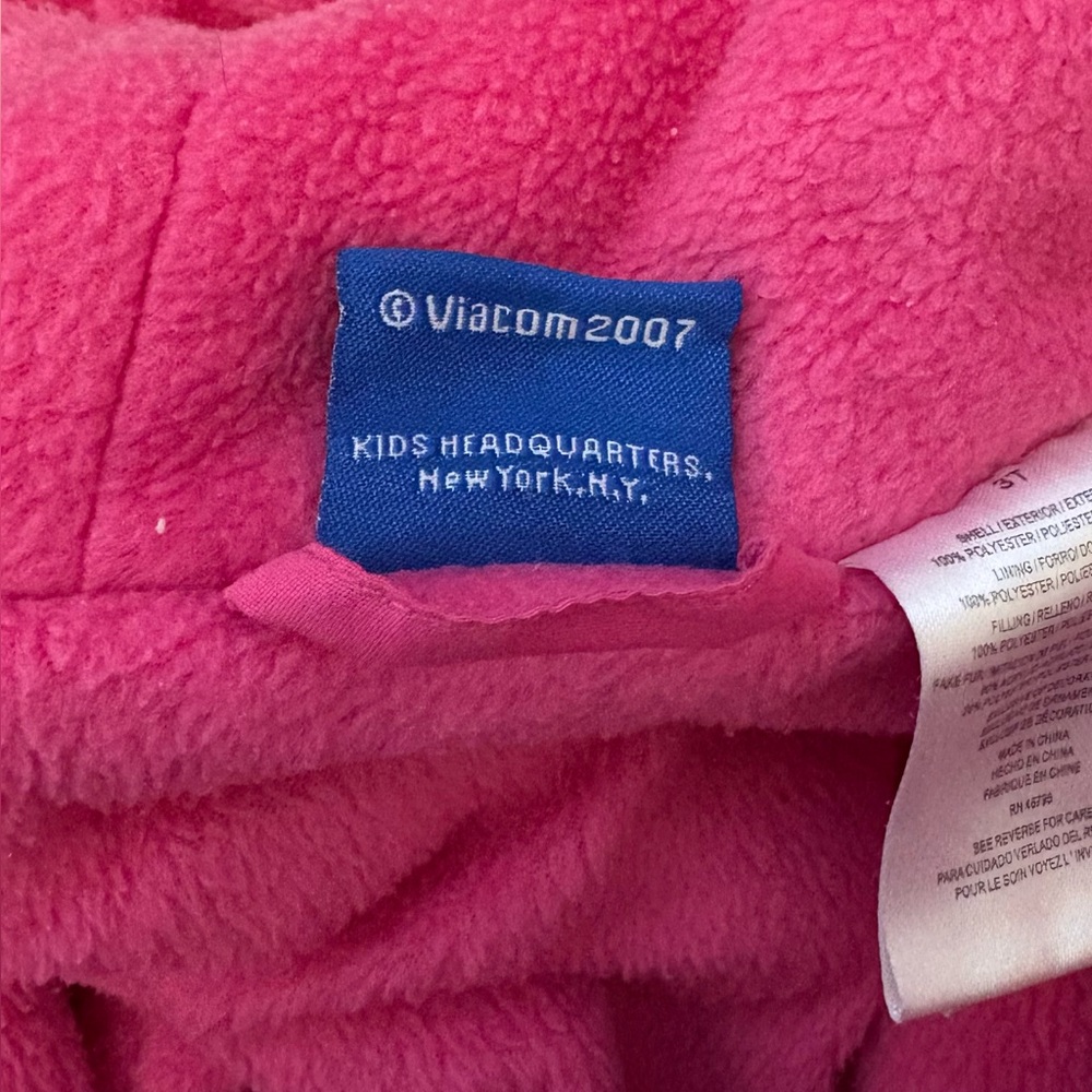 Vintage Y2K 2007 Dora The Explorer Winter Jacket - Picture 4 of 7